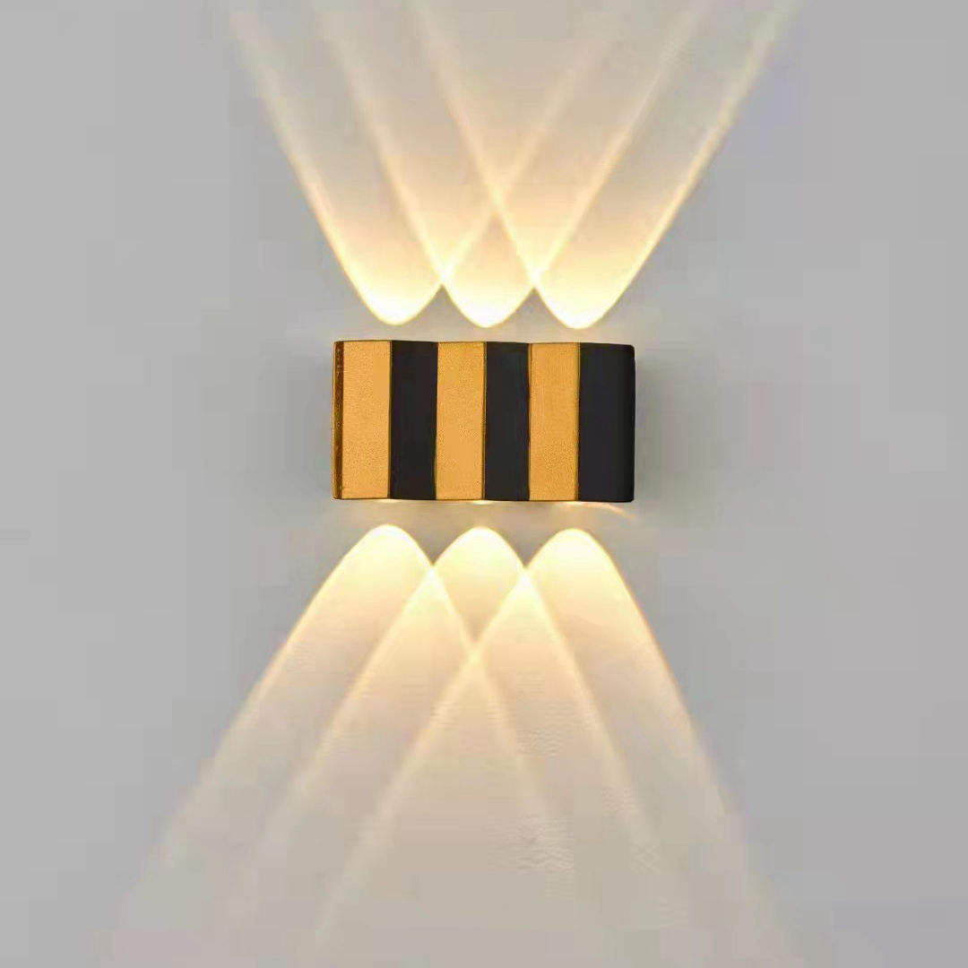 NOUVEAU Étanche Extérieur Moderne Mur Monté Led Lampe LED Applique Murale Extérieure Applique Murale Support pour La Maison Escalier Lumière Extérieure Appliques