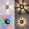 6W 8W IP65 champignon forme 360 ​​degrés led applique murale pour la décoration extérieure égayer étanche applique murale