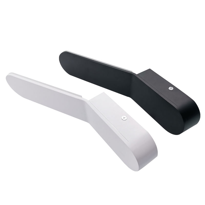 Lampe murale décorative de brosse à dents moderne à LED et veilleuse intérieure pour hôtel