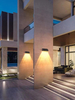 3W Moderne Simple Extérieur Étanche IP65 LED Applique Cour Lampes Jardin Applique Murale Prix Usine