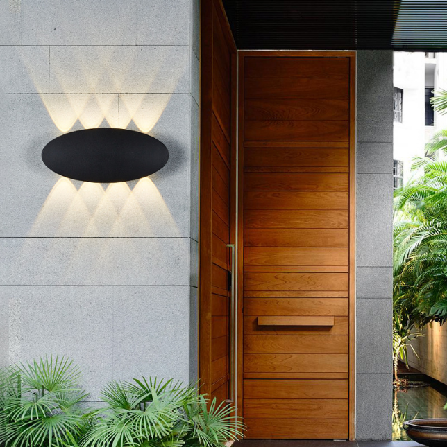 Nouvelle applique murale de Style moderne Led lampe extérieure avec la meilleure qualité bon prix lampes de chevet appliques extérieures