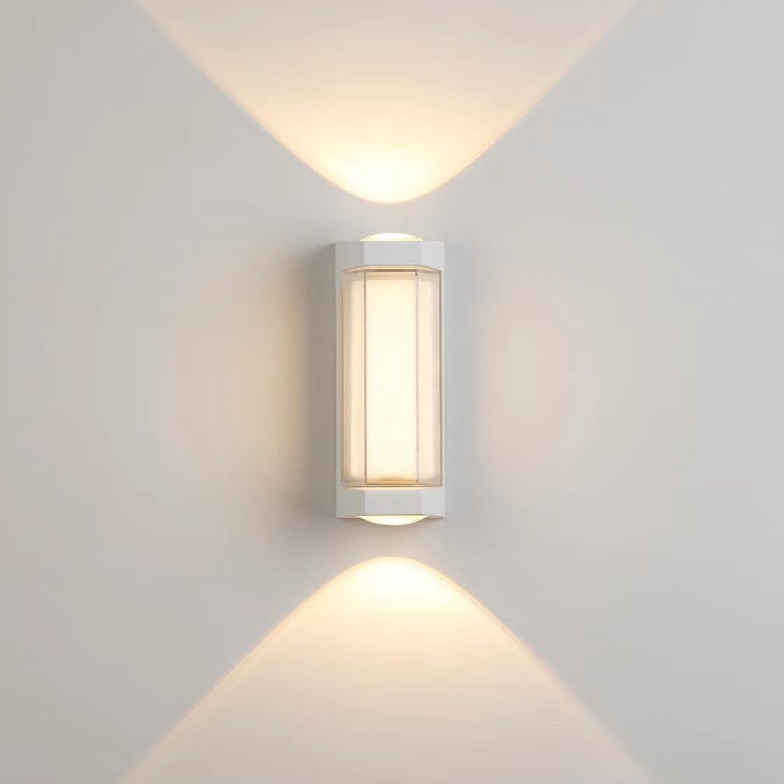 2023 Moderne LED Applique Murale Étanche IP65 Up Down 10W Éclairage Extérieur Maison Hôtel Boutique Couloir Porche Appliques Murales AC 220V 110V