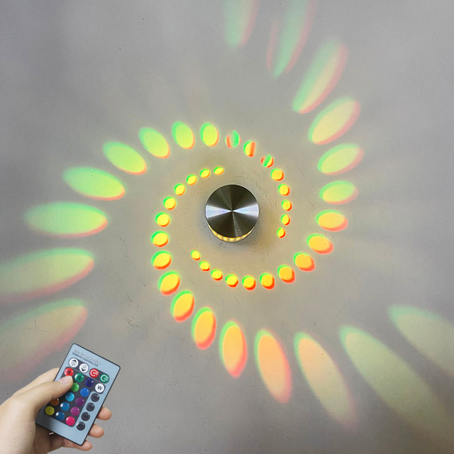 Lumière d'escalier encastrée en aluminium Led applique murale d'escalier 3w intérieur blanc lumineux corps lampe puissance article puce d'éclairage