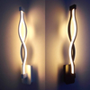 16W 21W 2.4G Moderne Chambre Lampe Longue Vague Applique Led Veilleuse Haute Qualité Led Veilleuse avec Haute Qualité Prix Usine