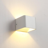 3W Applique Murale Carrée RVB avec Télécommande Applique Murale Blanche Applique Noire Applique Intérieure Décoration Éclairage Couloir Applique Murale En Aluminium