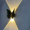 6W LED applique murale en forme de papillon applique murale extérieure IP65 étanche applique murale pour décoration de jardin allée support lumière