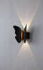 Applique murale LED en forme de papillon applique murale extérieure IP65 applique murale étanche pour décoration de jardin allée support lumière
