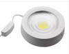 10W 15W 25W 30W led panneau lampe cob surface monté downlight balcon chambre cuisine circulaire sans trou
