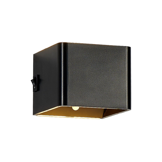2023 USB rechargeable appliques murales maison capteur de mouvement intérieur éclairage chambre lampe de chevet couloir escalier décor lumières applique murale