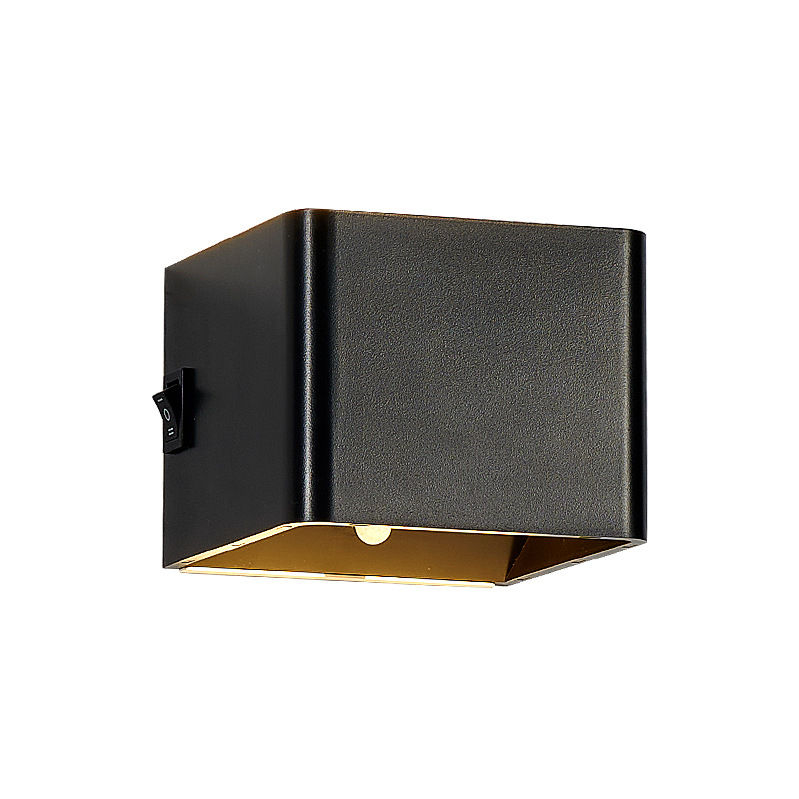 2023 USB rechargeable appliques murales maison capteur de mouvement intérieur éclairage chambre lampe de chevet couloir escalier décor lumières applique murale