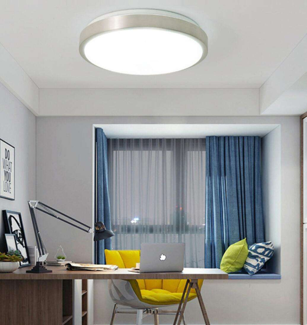 Led Plafonniers Ultra Mince LED Plafonniers Moderne Panneau Lumière 30W 50W 72W Downlights pour Salon Chambre Cuisine Maison