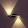 6W applique murale moderne 360 ​​degrés rotation LED luminaires muraux lecture applique/miroir éclairage lumière haute luminosité