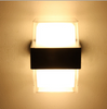 IP65 mur LED lampe extérieure étanche éclairage de jardin en aluminium AC86-265 intérieur chambre salon escaliers allée applique murale
