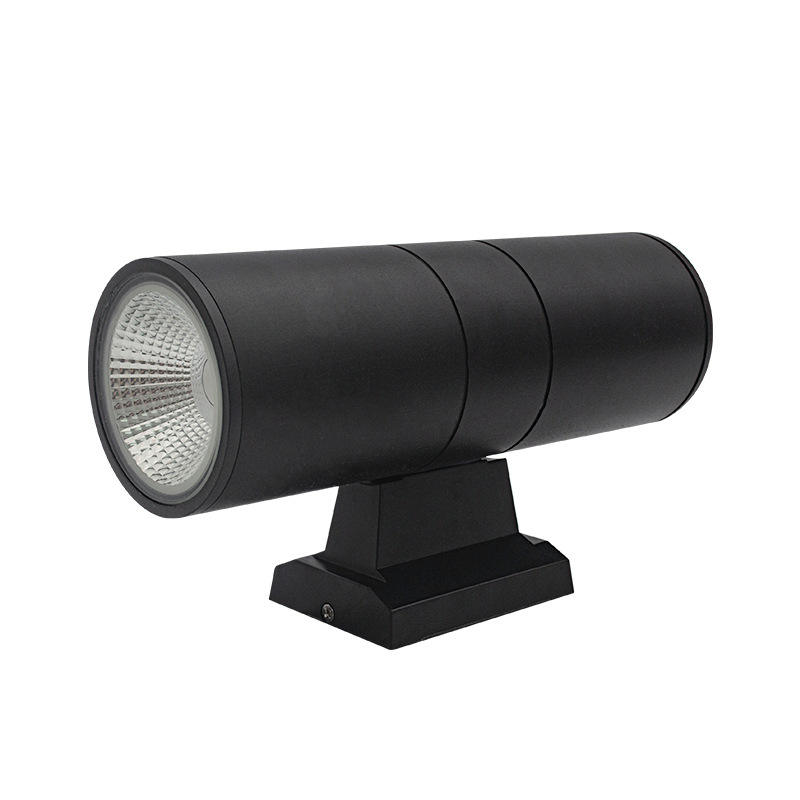 COB Up And Down Outdoor Led Wall Light Balcony Fixture Étanche IP65 appliques extérieures