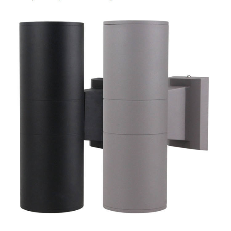 COB Up And Down Outdoor Led Wall Light Balcony Fixture Étanche IP65 appliques extérieures