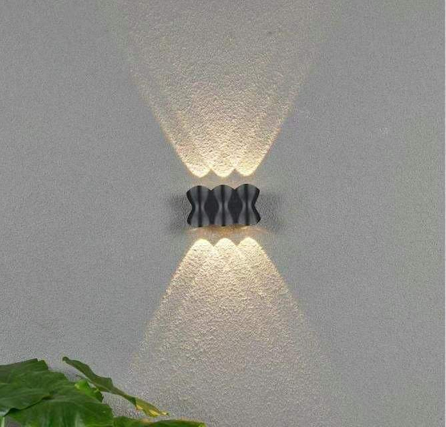Extra Large LED Applique Murale Extérieure Étanche IP65 Radar Détecteur De Mouvement Led Lumière Extérieure Applique Murale Extérieure Éclairage Extérieur Led
