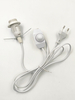 Support de lampe douille Base de lampe pour ampoule E14 AU/EU/US prise garantie 301 gradateur interrupteur lampe au sel de l'himalaya prise de fil spécial 0.35mm