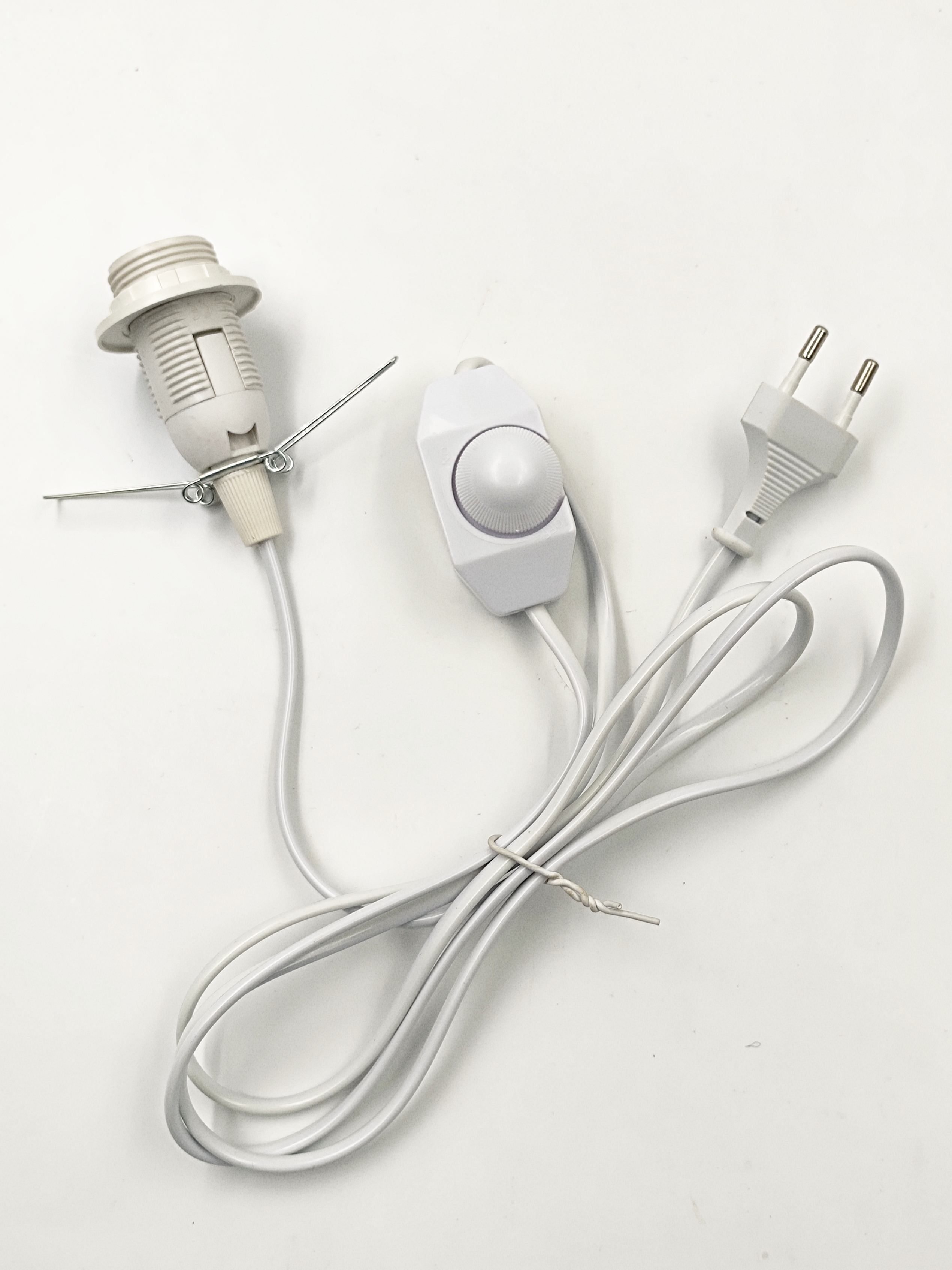 Support de lampe douille Base de lampe pour ampoule E14 AU/EU/US prise garantie 301 gradateur interrupteur lampe au sel de l'himalaya prise de fil spécial 0.35mm