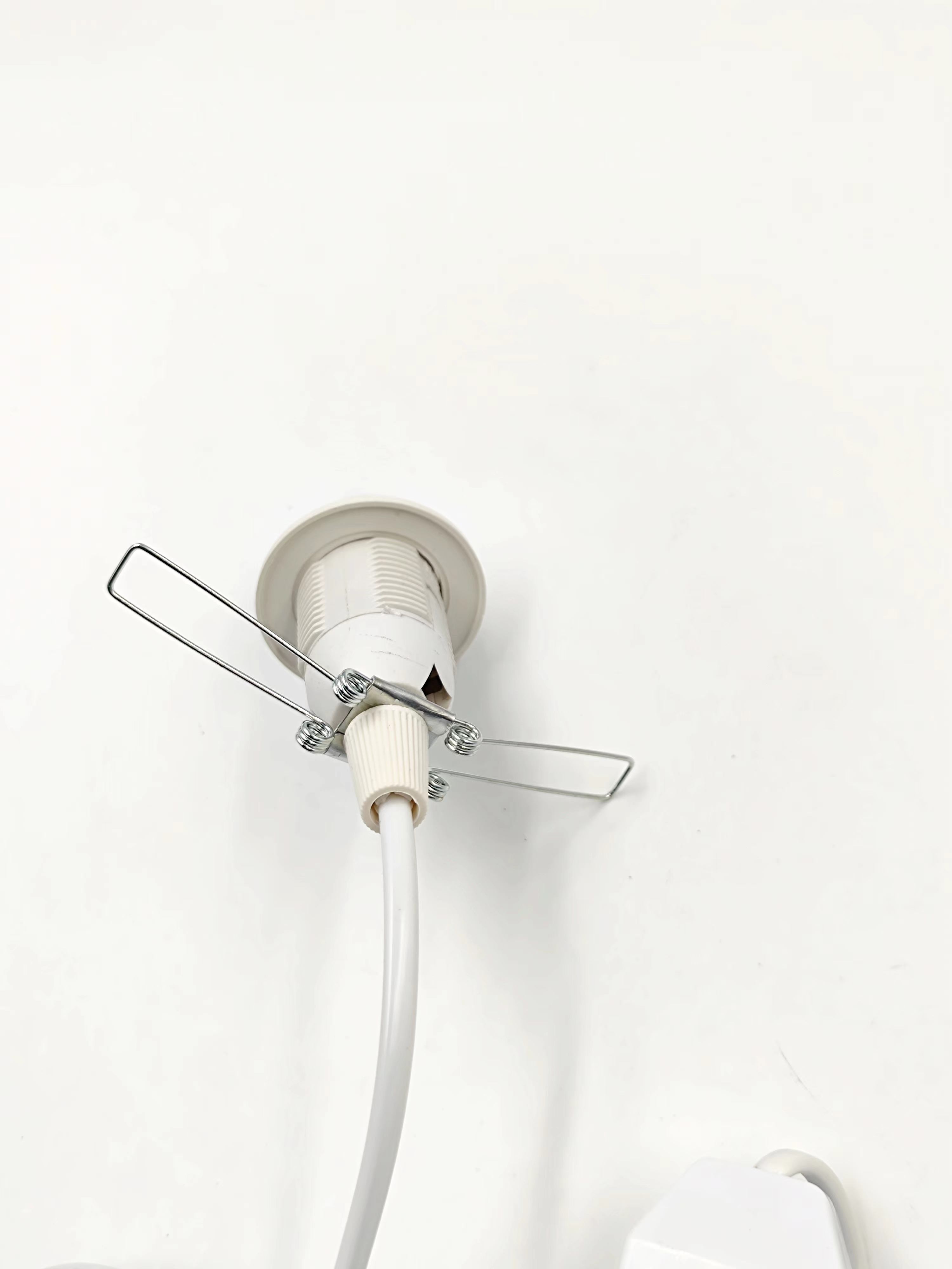 Support de lampe douille Base de lampe pour ampoule E14 AU/EU/US prise garantie 301 gradateur interrupteur lampe au sel de l'himalaya prise de fil spécial 0.35mm