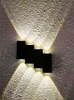 Lampes murales d'escalier imperméables à la lumière LED décoratives et lampe de haute qualité de veilleuse extérieure moderne
