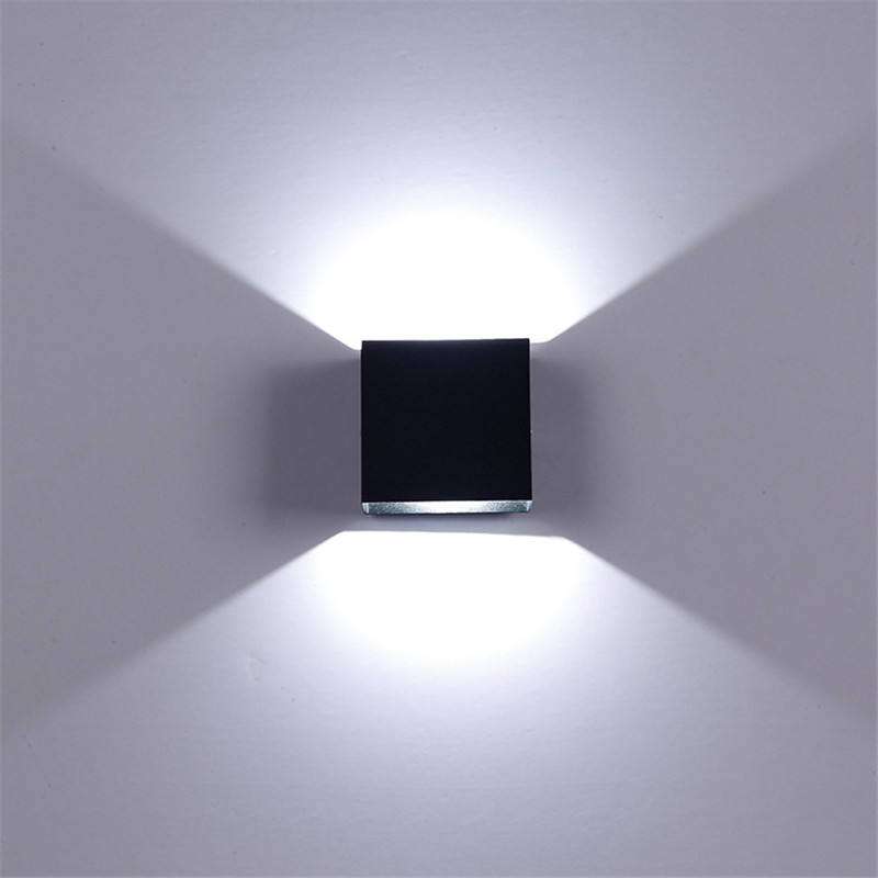 6W COB intérieur Led lampes de lecture chevet mural lampe de chevet Dimmable lampe de chevet moderne lampe de chevet blanc lampe de chevet