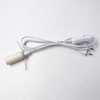 Lumière E14 301 gradateur cordon fil lumière prise de commutation puissance gradation bouton interrupteur 1.8 m ligne câble lampe à LED ue US Plug modèle