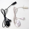 Lumière E14 301 gradateur cordon fil lumière prise de commutation puissance gradation bouton interrupteur 1.8 m ligne câble lampe à LED ue US Plug modèle
