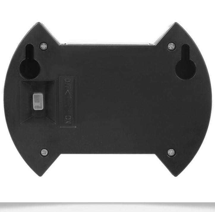 Lampe solaire 8LED IP65 lampe extérieure étanche applique murale cour pour décoration de villa de jardin