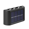  Applique murale solaire haut et bas décoration extérieure jardin cour maison applique murale étanche lumineuse extérieure
