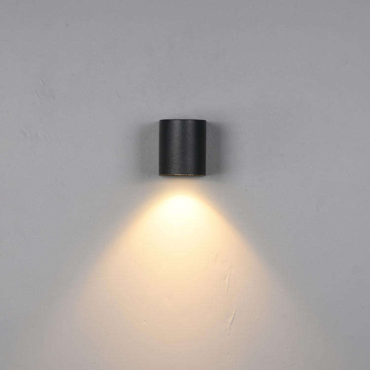 Lampes murales extérieures modernes Ip65 étanche éclairage mural intérieur haut et bas éclairage extérieur applique murale