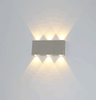 Cube COB LED éclairage intérieur applique murale moderne éclairage à la maison décoration applique en aluminium lampe 6W 85-265V pour couloir de bain