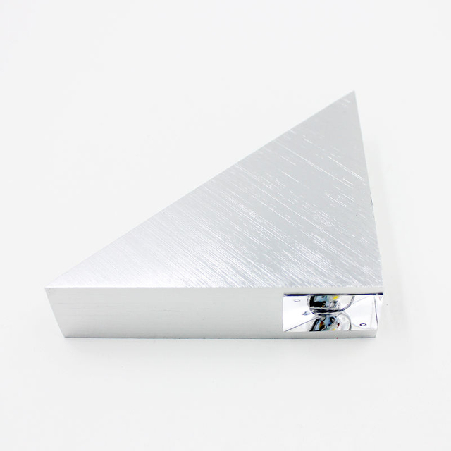 3W9W moderne Triangle intérieur mur LED maison applique murale en aluminium décoration de la maison luminaire mural