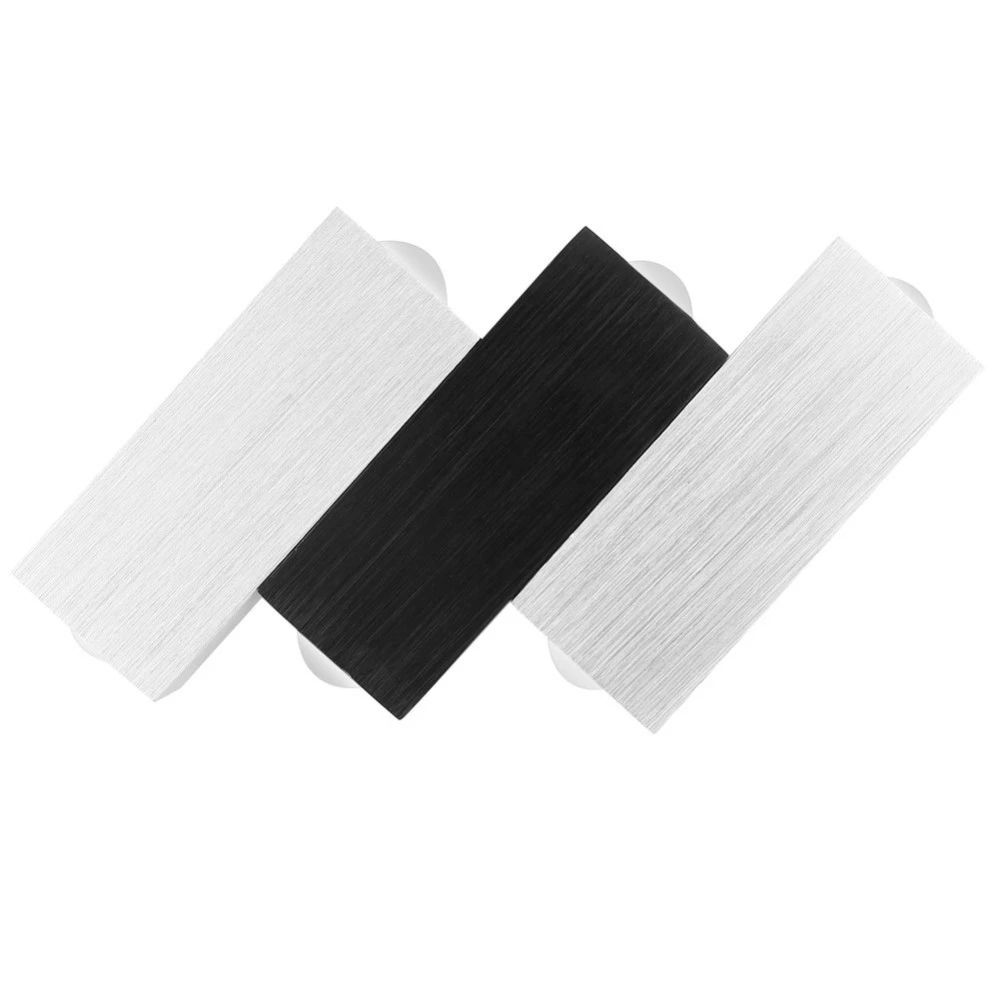 6W ARGENT lumière LED décorative nouvelle applique murale d'escalier extérieur et veilleuse extérieure appliques murales fantaisie lumières pour la maison