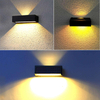 Lumière solaire étanche lumière LED lampe de lumière du soleil extérieure pour jardin rue paysage balcon décor solaire applique extérieure