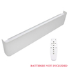 Lampe led intelligente haut et bas lumière 2.4G longue applique murale avec contrôleur applique murale intérieure applique murale LED trois températures de couleur