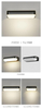 Applique murale Led en aluminium extérieur IP65 étanche vers le bas applique murale pour la maison escalier chambre chevet salle de bain couloir éclairage