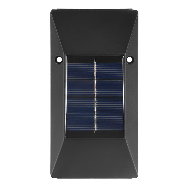 6LED IP65 lumière solaire jardin extérieur étanche vente chaude RGB blanc chaud blanc froid lampe solaire