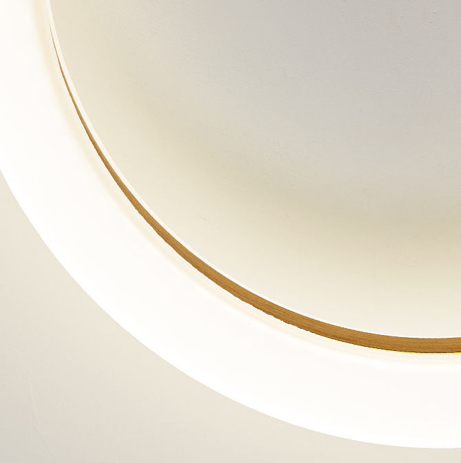 Moderne mur LED lampe acrylique 85-265V Simple chambre applique salon chevet escalier décor à la maison intérieur appliques Cottage