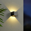 Chaud romantique avec charge USB et prise chambre fantaisie chevet design applique murale détecteur de mouvement lumière Led 6W veilleuses