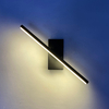 Lampes murales modernes à LED 330 chevet rotatif chambre 12W AC96V-260V applique murale noir lampe allée décoration intérieure éclairage