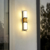 9W 10W Applique Murale Extérieure LED Étanche IP65 Bande D'aluminium Éclairage Intérieur Et Extérieur Décoration Jardin Porche Luminaires 85-265v