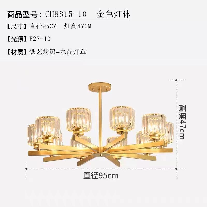 70W Pendentif Lumière salle à manger lustre foyer lustre Noir Led Design Nordique En Aluminium Moderne Lampe Lumineuse Éclairage Salon Salle D'emballage