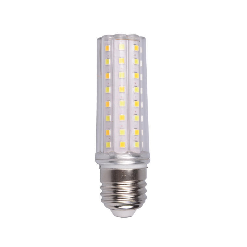 Fleur de prunier en gros directe led lampe de maïs à gradation tricolore E27 E14 E12 petite vis lampe à suspension domestique source de lumière