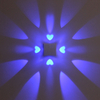 En forme de coeur mur LED lampe télécommande applique chambre appliques salon salon de coiffure haute qualité pas cher prix haute qualité