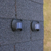 2LED 8LED Smart Solaire LED Lumière Extérieure Étanche Jardin Lumière Solaire Alimenté Mur Lampes Appliques Décor LED Jardin Lampe Solaire