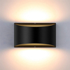 Nouveau intérieur 10W mur LED lampe haut et bas en aluminium décorer applique murale chambre mur LED lumière éclairage étanche