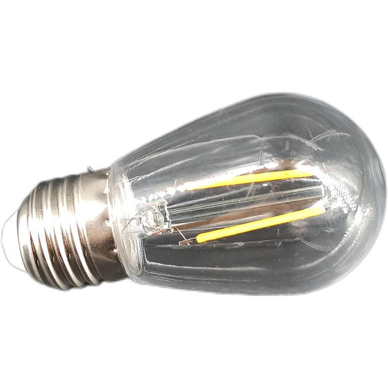 E14 S14 lampe à incandescence E27 lampe décorative chaîne LED ampoule 110V 3V solaire Edison ampoule vintage PC plastique A filament