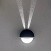 La lumière ronde créative moderne d'étoile a mené l'éclairage d'applique d'intérieur de lampe de mur