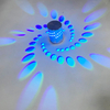 Lampes murales Led lumière linéaire haut et bas corps lumineux lampe Style d'éclairage matériel de bureau moderne Flux d'entrée Epistar