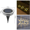Moderne capteur de mouvement sécurité énergie d'urgence étanche jardin solaire maison lumière led solaire alimenté extérieur applique murale